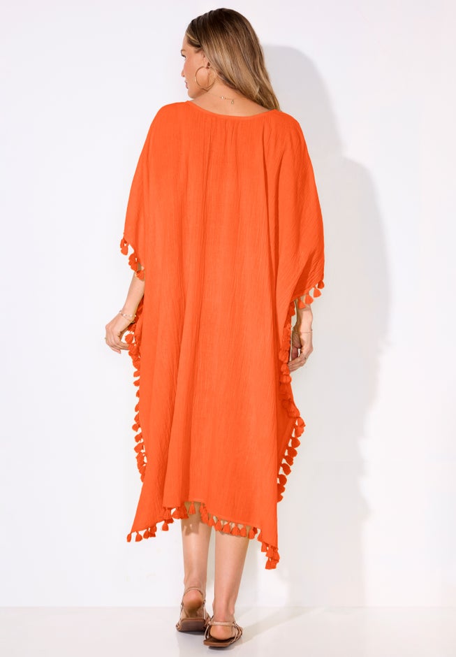 Everly Cotton Gauze Cover Up Tunic image number 1