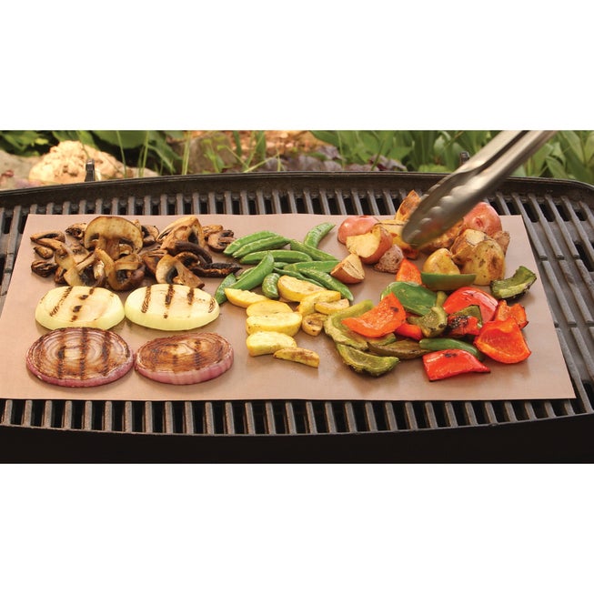Yoshi™ Copper Grill & Bake Mats, Set of 2 image number 2