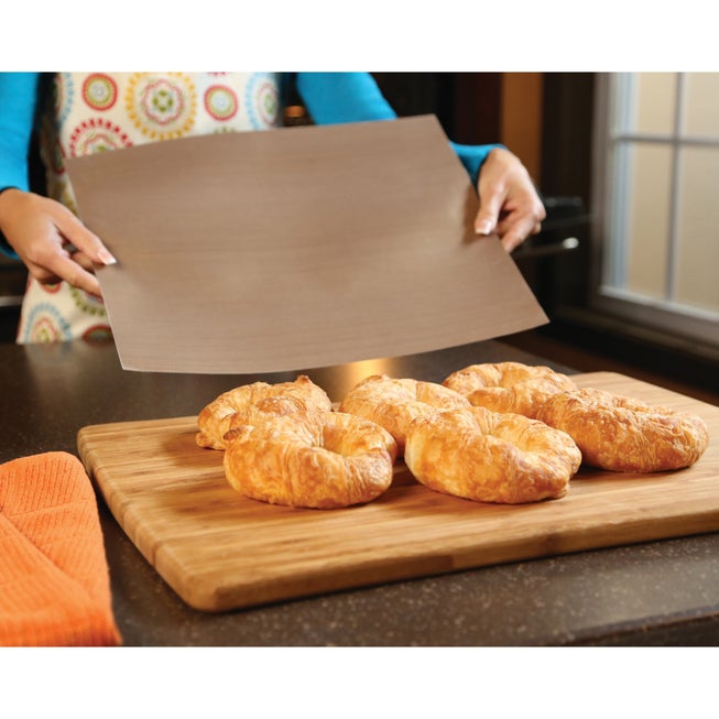 Yoshi™ Copper Grill & Bake Mats, Set of 2 image number 3