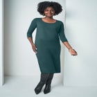 Stretch Cotton T-Shirt Dress image number 0