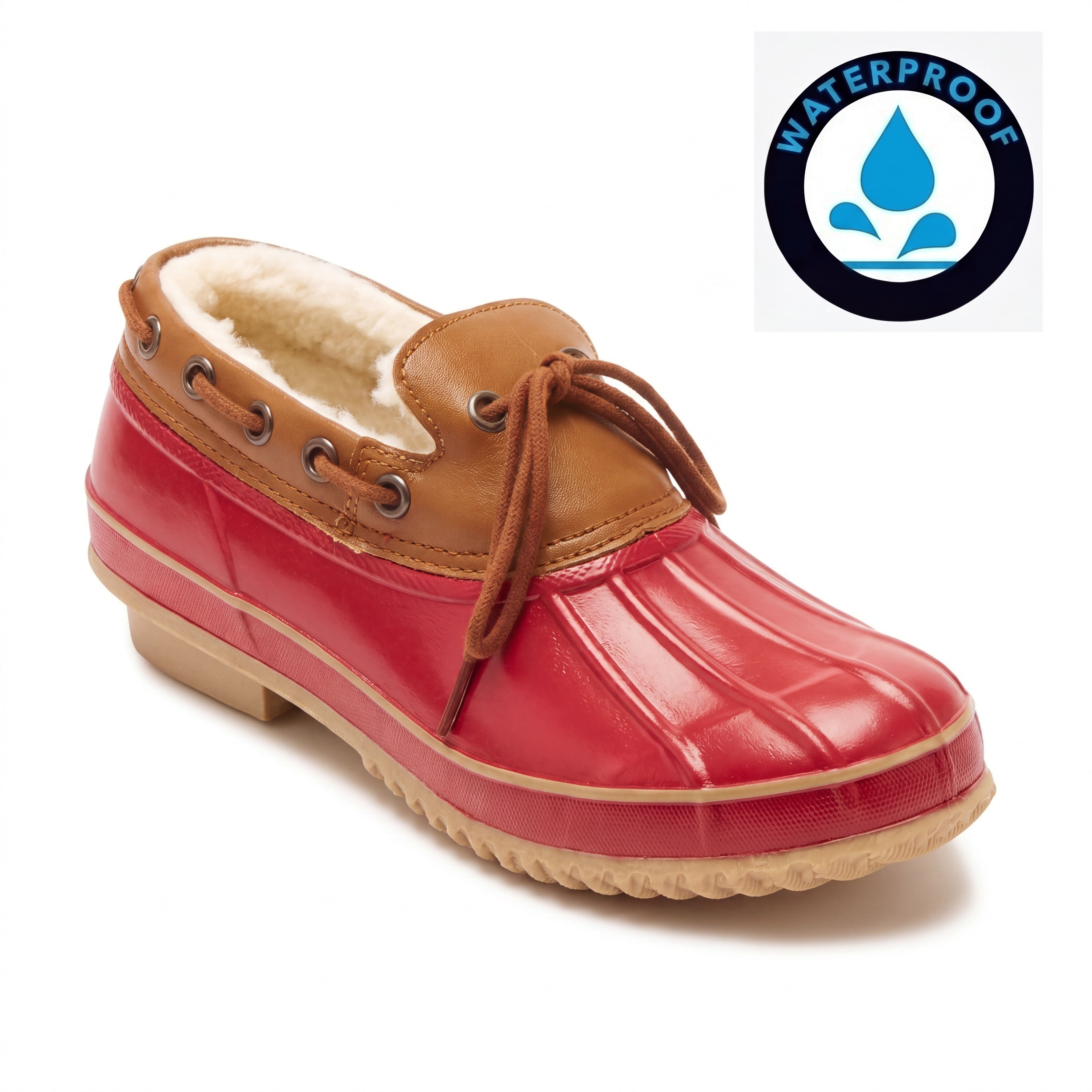 The Storm Waterproof Rubber Slip-On image number 0