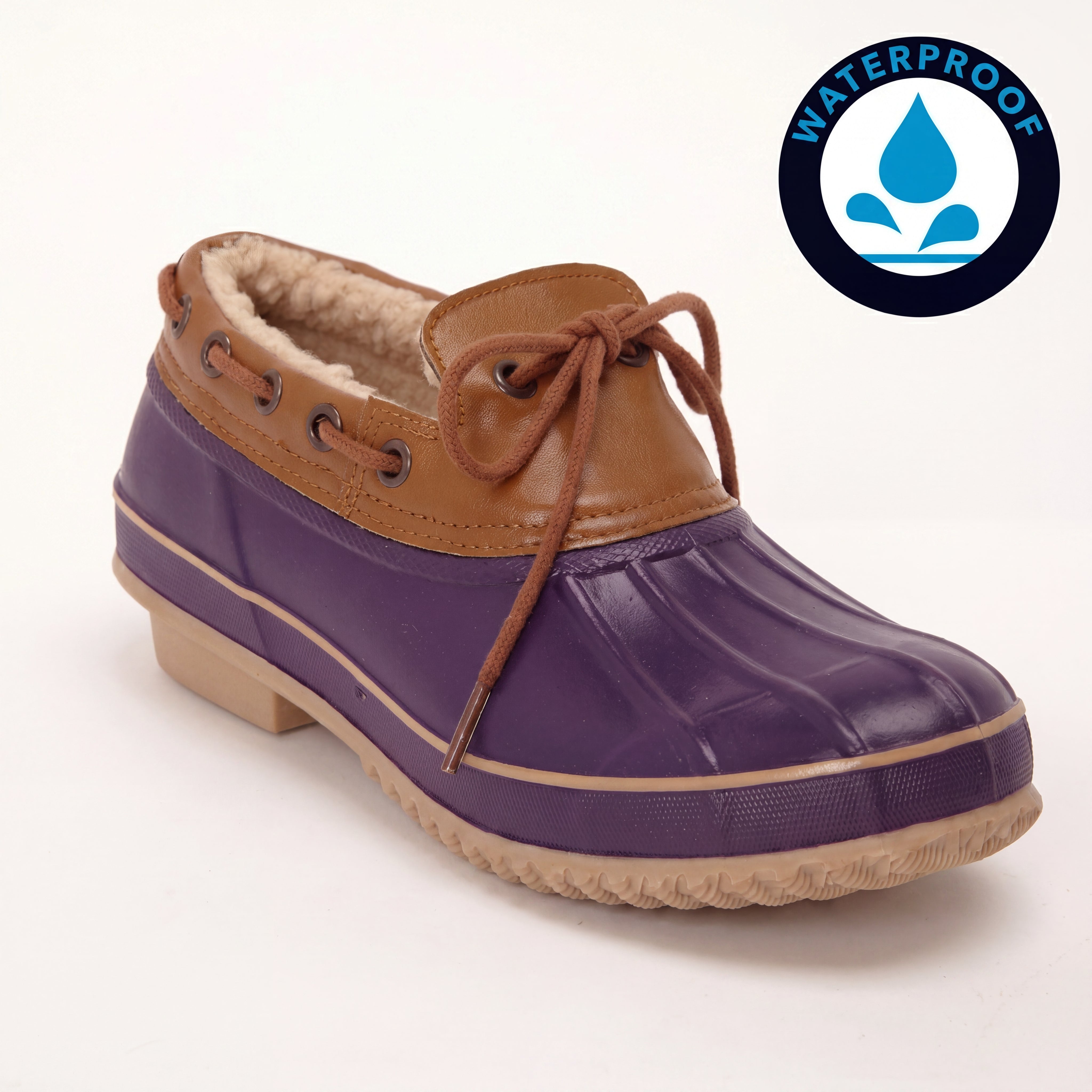 The Storm Waterproof Rubber Slip-On image number 0
