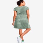 Knit Drawstring Dress image number null
