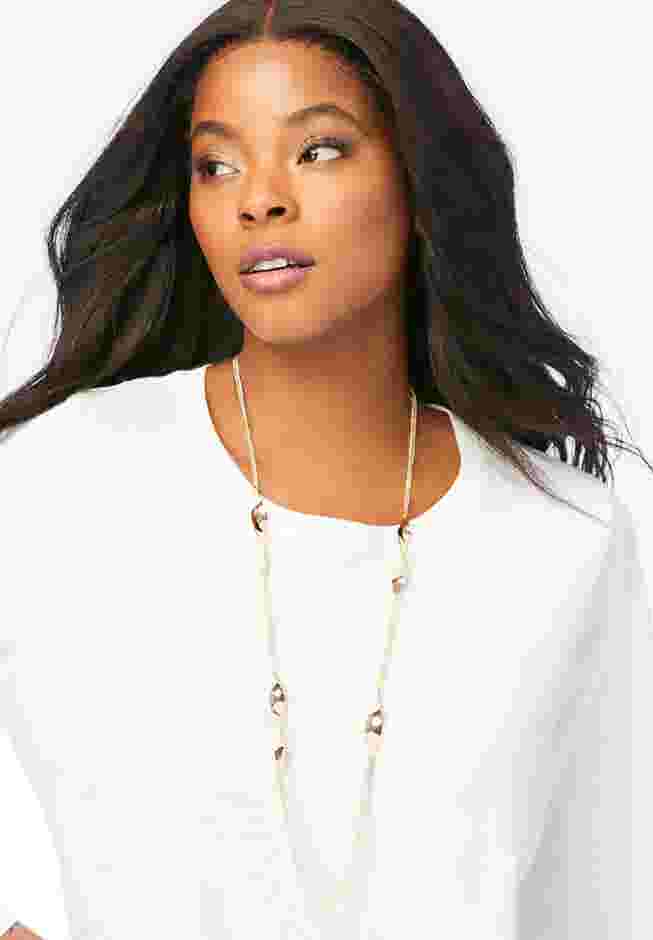 Twisted Knot Necklace image number 0