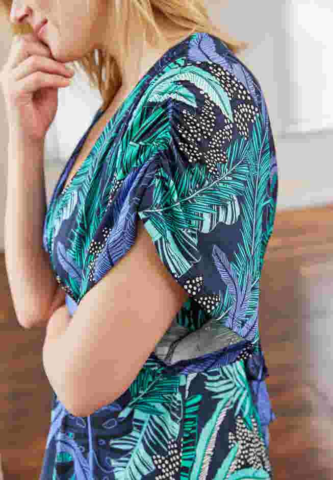 Knit Tie-Back Maxi image number 2
