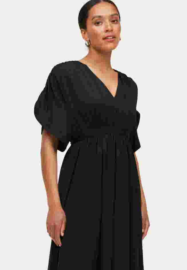 Knit Tie-Back Maxi image number 3