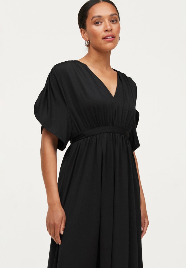 Knit Tie-Back Maxi image number 4