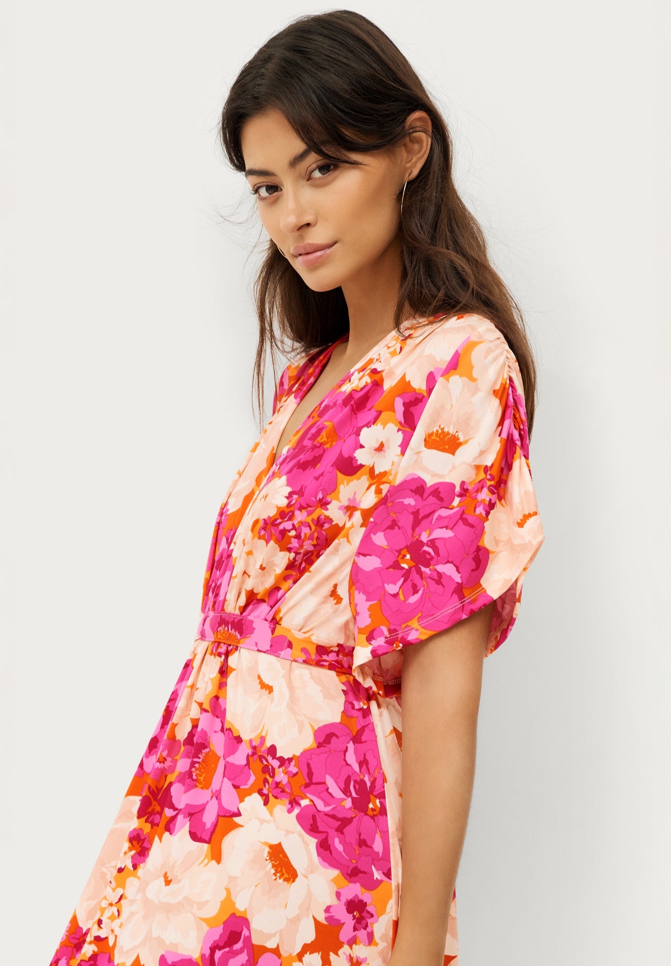 Knit Tie-Back Maxi image number 2