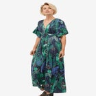 Knit Tie-Back Maxi image number null