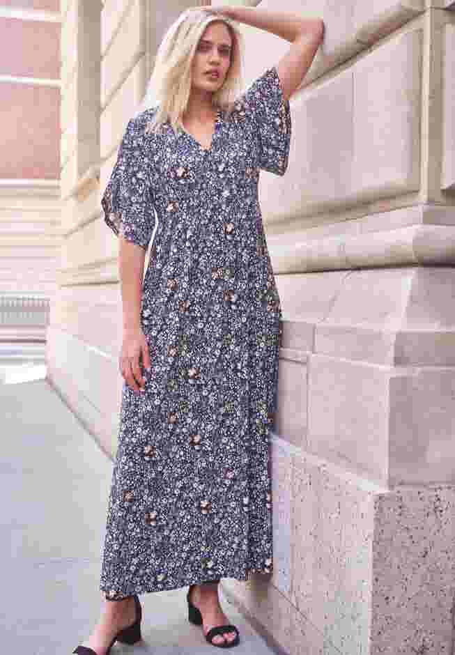 Knit Tie-Back Maxi image number 0