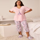 2-Piece Capri PJ Set image number null