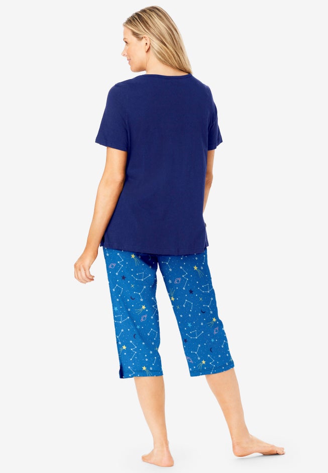 2-Piece Capri PJ Set image number 1