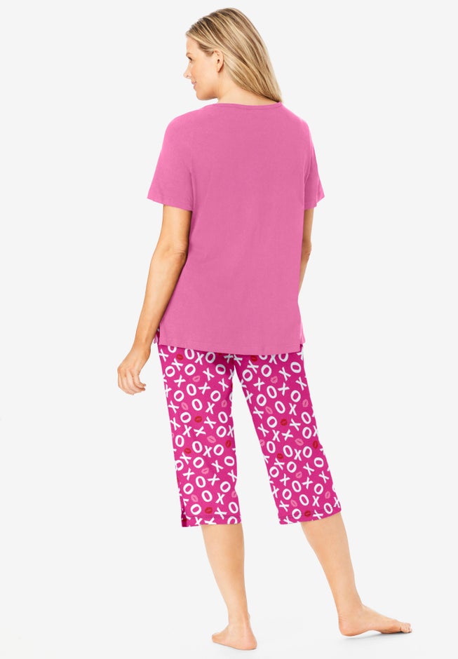 2-Piece Capri PJ Set image number 1