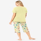 2-Piece Capri PJ Set image number null