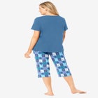 2-Piece Capri PJ Set image number null