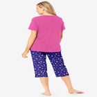 2-Piece Capri PJ Set image number null