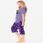 2-Piece Capri PJ Set image number null
