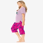 2-Piece Capri PJ Set image number null