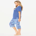 2-Piece Capri Cotton PJ Set image number 2