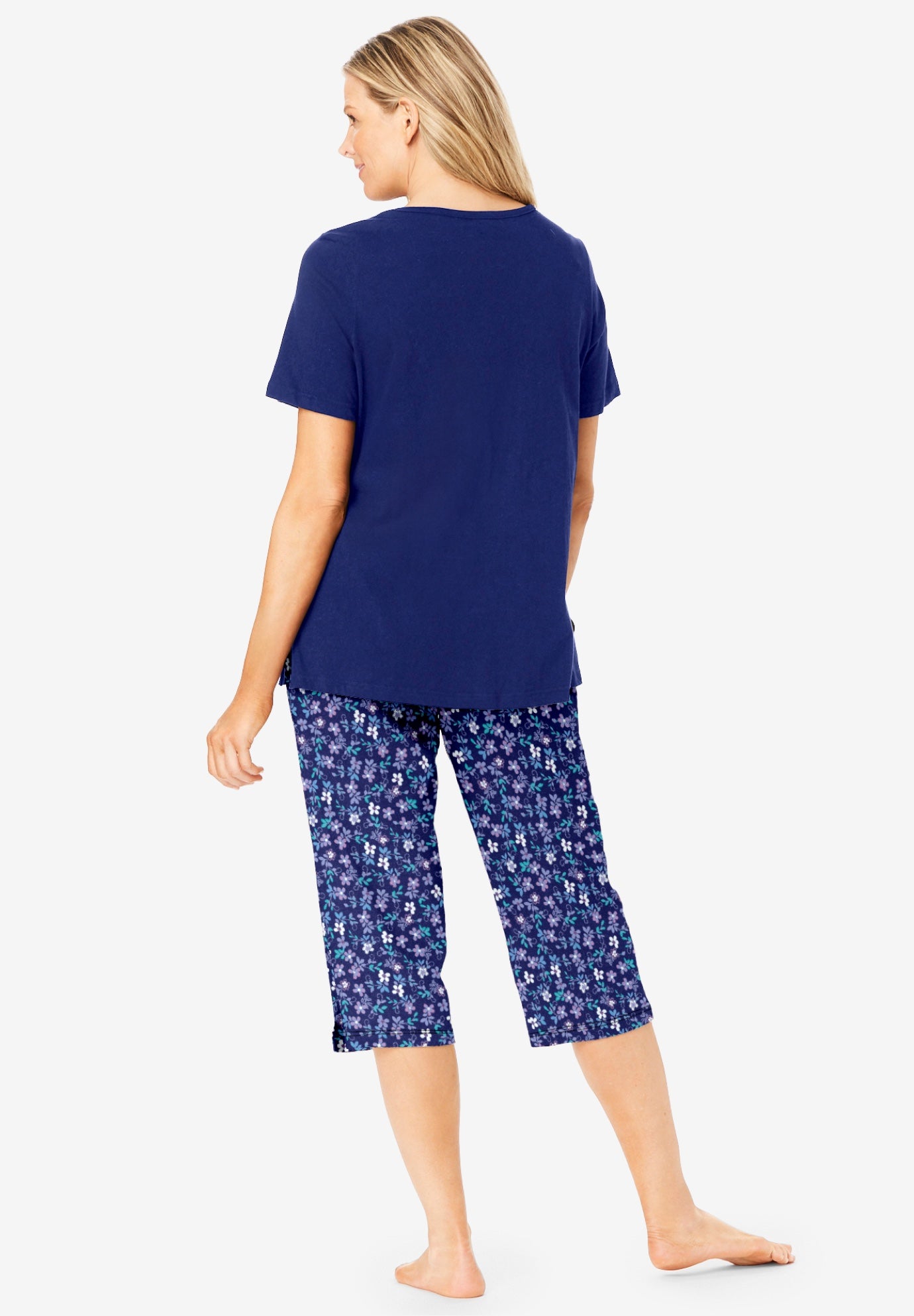 2-Piece Capri PJ Set image number 1