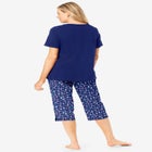 2-Piece Capri PJ Set image number null