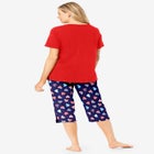 2-Piece Capri PJ Set image number null