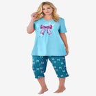 2-Piece Capri Cotton PJ Set image number 0