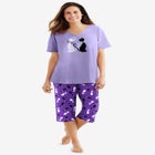 2-Piece Capri PJ Set image number null