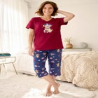 2-Piece Capri Cotton PJ Set image number 0