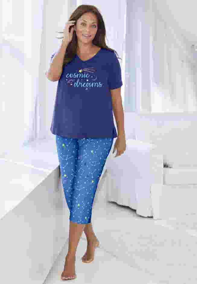 2-Piece Capri PJ Set image number 5