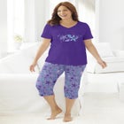 2-Piece Capri PJ Set image number null