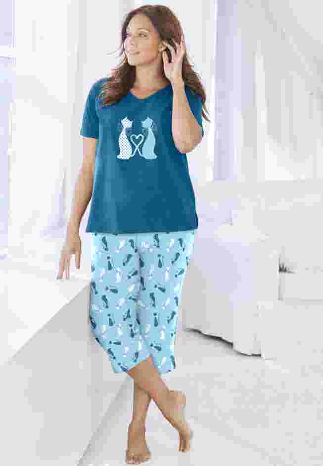 2-Piece Capri PJ Set image number 0