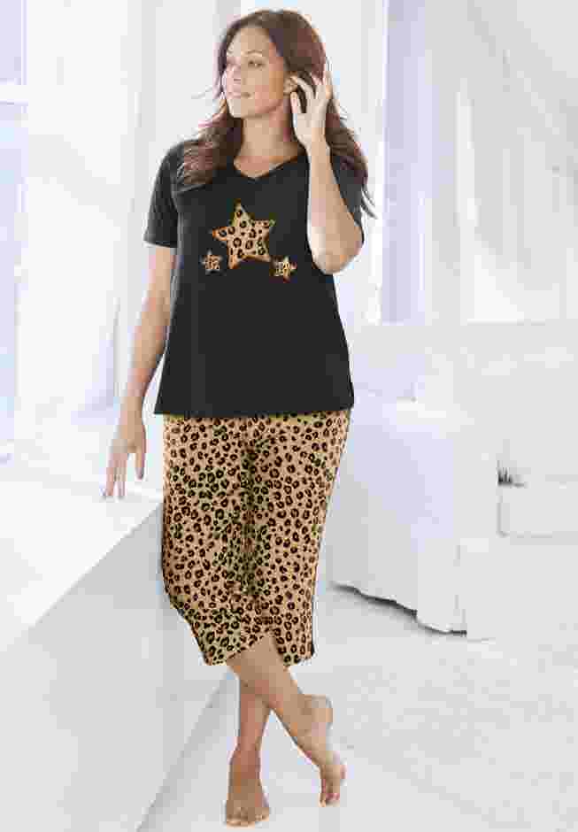 2-Piece Capri PJ Set image number 0