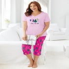 2-Piece Capri PJ Set image number null