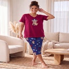 2-Piece Capri Cotton PJ Set image number 0