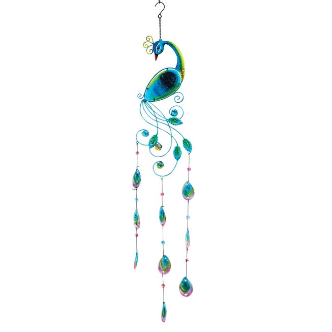 Peacock Wind Chime image number 0