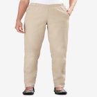 Straight Leg Fineline Pull-On Stretch Denim Jeans image number null