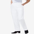 Straight Leg Fineline Pull-On Stretch Denim Jeans image number null