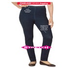 Fineline Stretch Denim Skinny Pull-On Jeans image number null