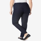 Fineline Stretch Denim Skinny Pull-On Jeans image number null