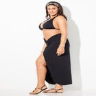 Pack & Go Wrinkle-Resistant Sarong Skirt Cover Up image number null