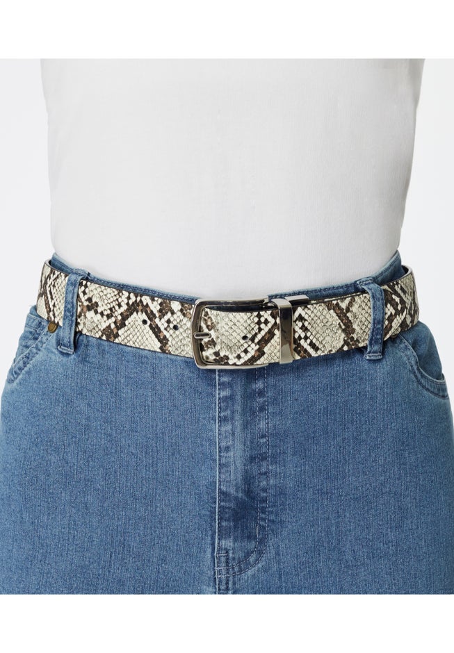 Reversible Pant Belt image number 3