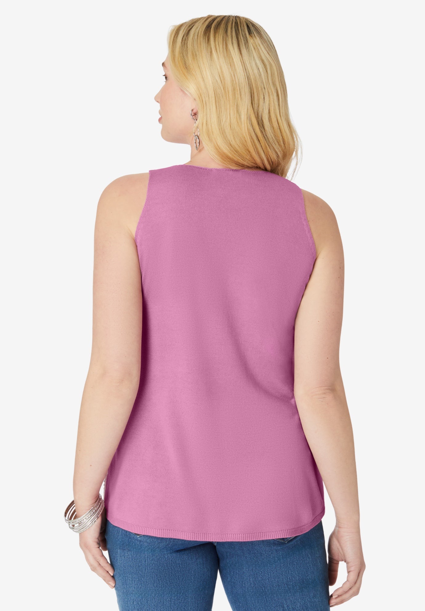 Sequin-Embellished Tank Top image number 1