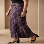 Everyday Stretch Knit Maxi Skirt image number null
