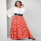Everyday Stretch Knit Maxi Skirt image number null
