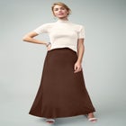 Everyday Stretch Knit Maxi Skirt image number null