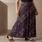 Everyday Stretch Knit Maxi Skirt image number null