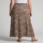 Everyday Stretch Knit Maxi Skirt image number null