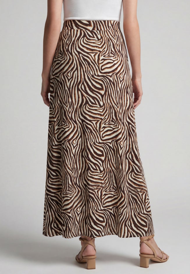 Everyday Stretch Knit Maxi Skirt image number 2