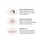 Glamorise&reg; Magic Lift&reg; Medium-Impact Wireless Sport Bra 1005 image number null